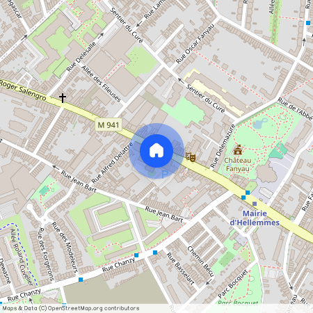 122 Rue Roger Salengro, 59000, Lille