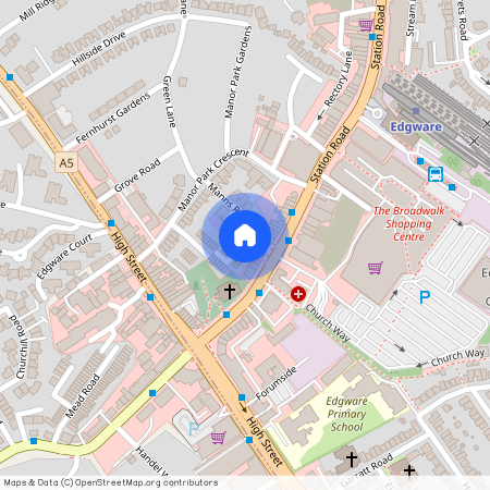 Garden City, Edgware