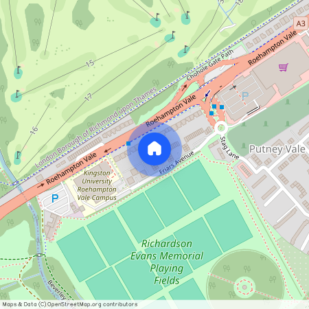 Friars Avenue, Putney Vale, SW15