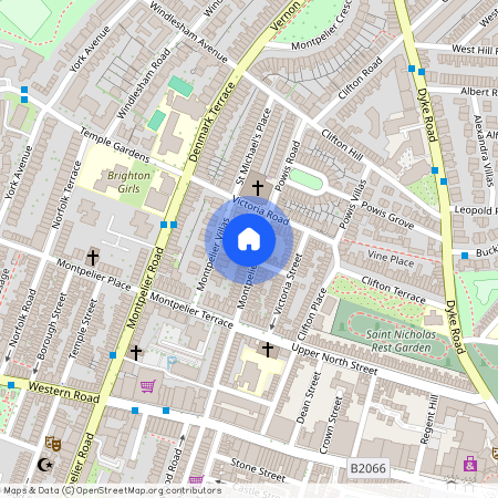 Montpelier Street, 14, BN1 3DJ, Brighton