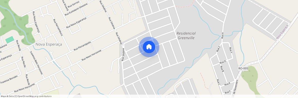 Rua Três Figueiras, 594, Nova Esperança, Porto Velho, Rondônia, 76821760