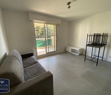 Location Appartement 1 pièce 25m² NICE 06200 - Photo 1