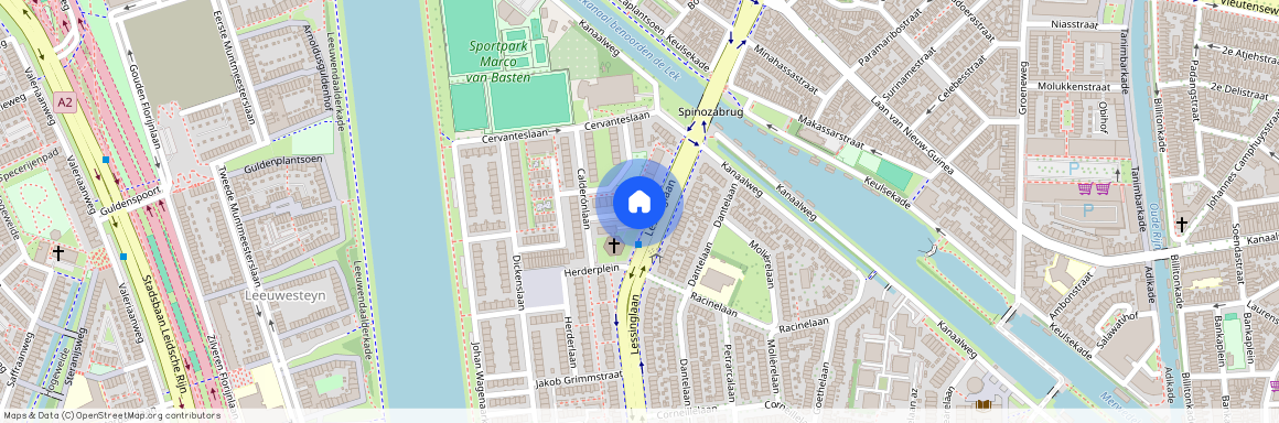 Halve Maan-Noord, 3533 BA, Von Kleistlaan, Utrecht