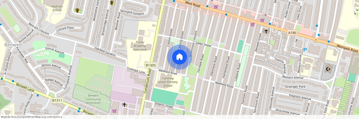 Canning Street, Benwell, Newcastle upon Tyne, NE4