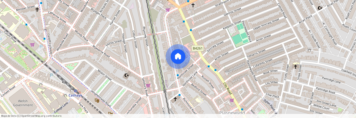 Richmond Road, Roath, CF24