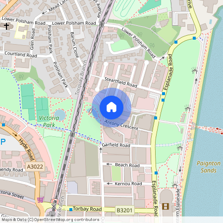 Esplanade Road, New Esplanade Court Esplanade Road, TQ4