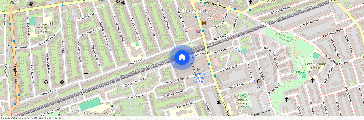 Green Street, E13 9GU, Upton Park