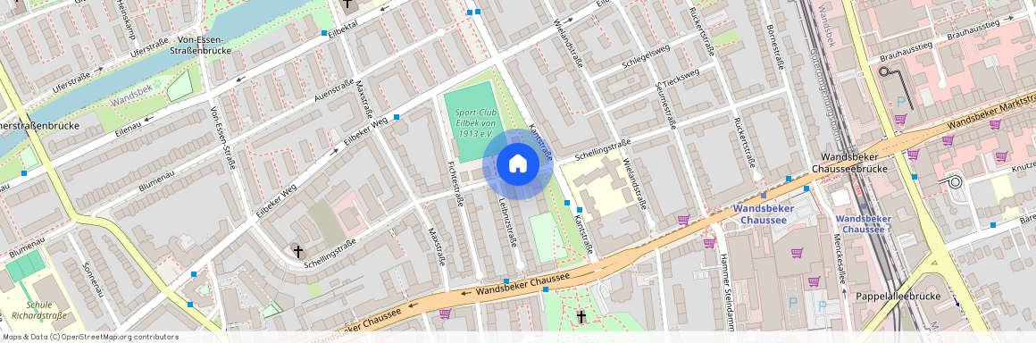 Schellingstraße, 22089, Schellingstraße    Hamburg