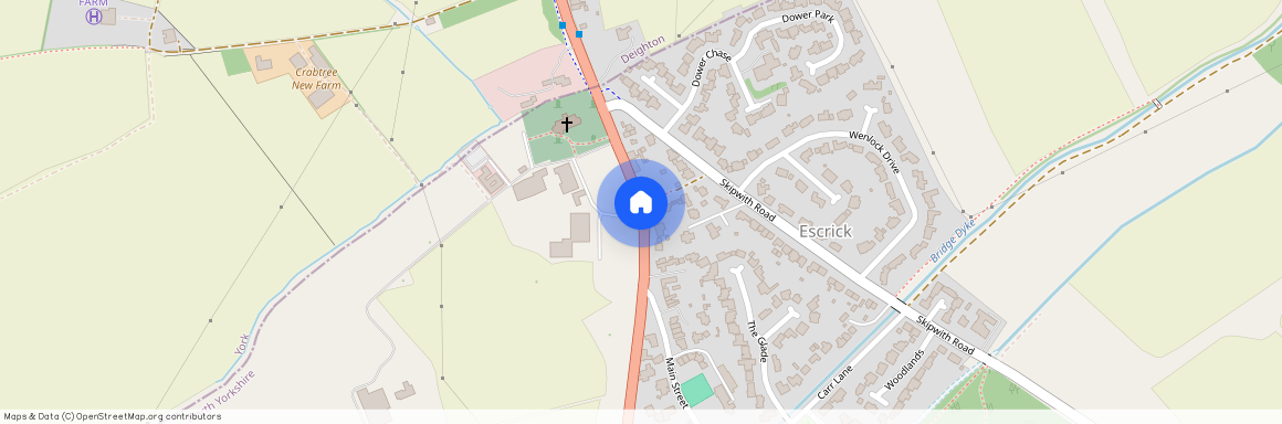 Main Street, Escrick