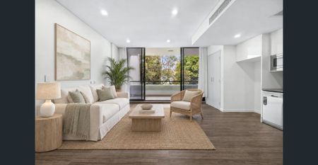 Leafy 1 Bedroom Apartment with Covered Balcony in Rosebery - Photo 2