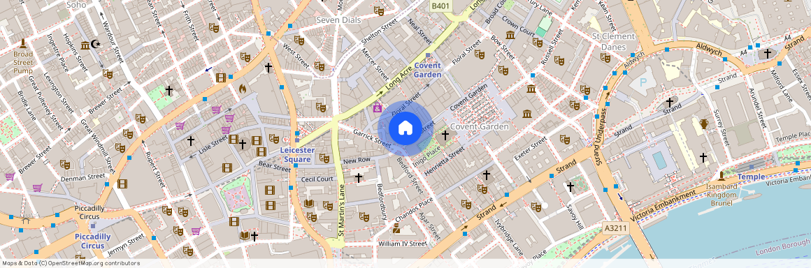 King Street, Covent Garden WC2