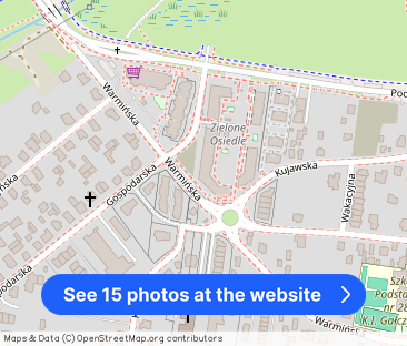 miesz. 2-pokojowe IIp. nowe bloki na Warmińskiej - Photo 1