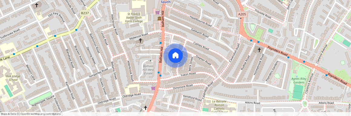 Lynn Road, Balham, SW12