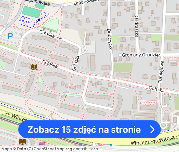 Trzypokojowe mieszkanie 63m2 z tarasem ul. Gołaśka - Zdjęcie 1