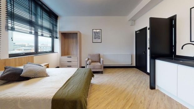 Studio to rent - Photo 1