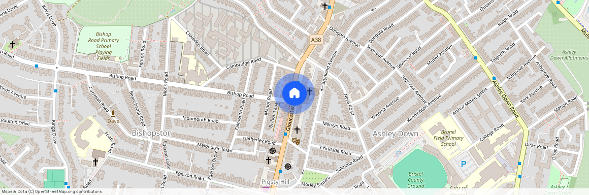 Gloucester Road, Bristol BS7 8NY, United Kingdom