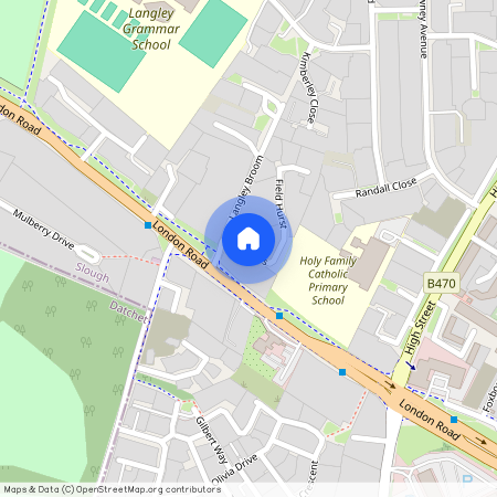 The Briars, Slough, Berkshire, SL3