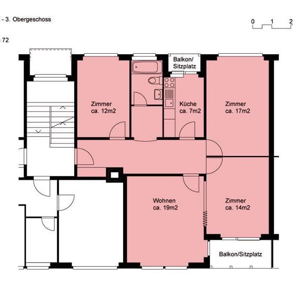 "4-Zimmer-Wohnung in Winterthur" - Foto 2