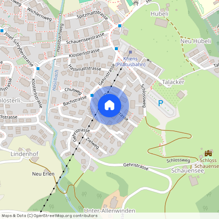 6010, Kriens, Grosshaslistrasse, 6