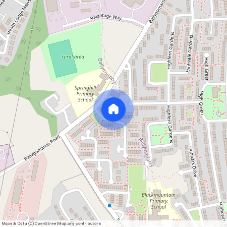 50 Ballygomartin Drive, BT13 3UB, Belfast