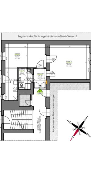 2-Zimmer-Wohnung - Provisionsfrei! - Photo 2