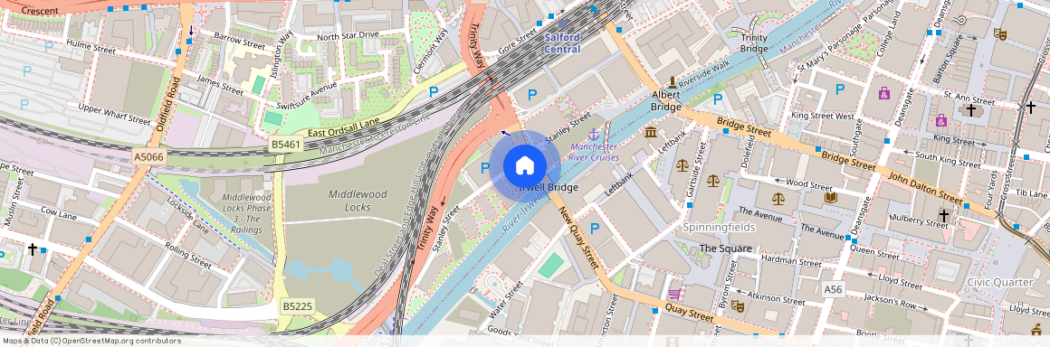 The Royal, Wilton Place, Manchester City Centre, Salford, M3 6WE