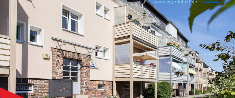 2-Raum-Whg. in der grünen Siedlung Eisenweg - Photo 1