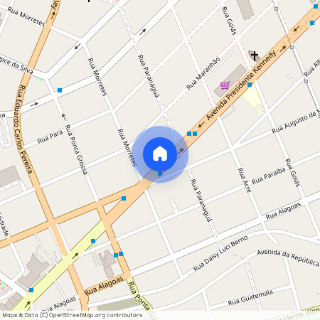 Avenida Presidente Kennedy, 3442 - ap. 41, Guaíra - Curitiba - PR, Locação