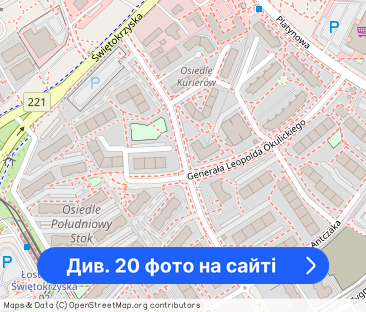 2 pokoje | osobna kuchnia | parking za szlabanem - Фото 1