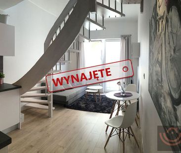 Do wynajęcia dwupoziomowy apartament 37m2 ul. Potulicka - Photo 5