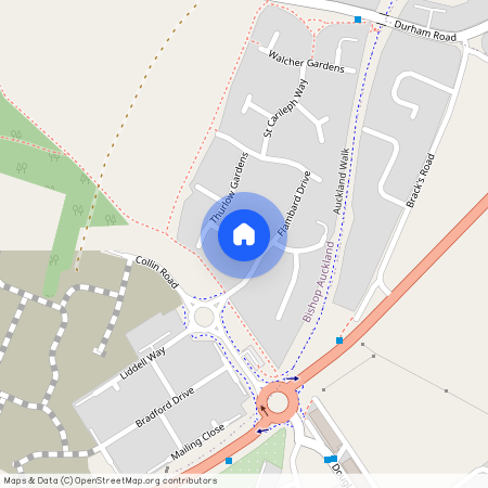 Thurlow Gardens, Bishop Auckland