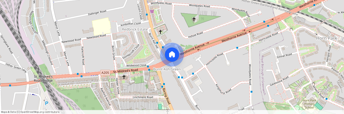 Burnt Ash Hill, SE12, SE12 0AF, London