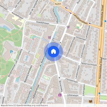 Binnenweg 149B, Centrum, 2101JG, Heemstede