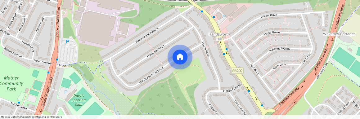 Handsworth Crescent, Sheffield, S9