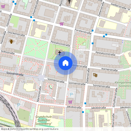 Körnerstr. 10, 09130 Chemnitz - Sonnenberg