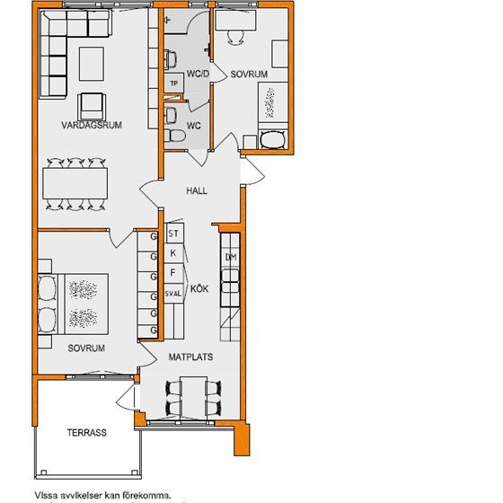 Nydalavägen 38 A - Foto 2