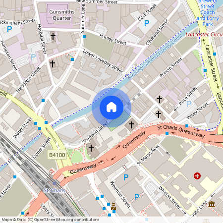 The Colmore, Snow Hill Wharf, Shadwell Street, B4