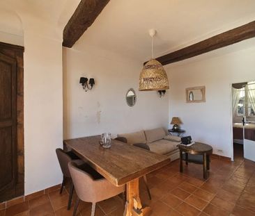 2 pièces meublé Haut De Cagnes avec stationnement - Photo 3