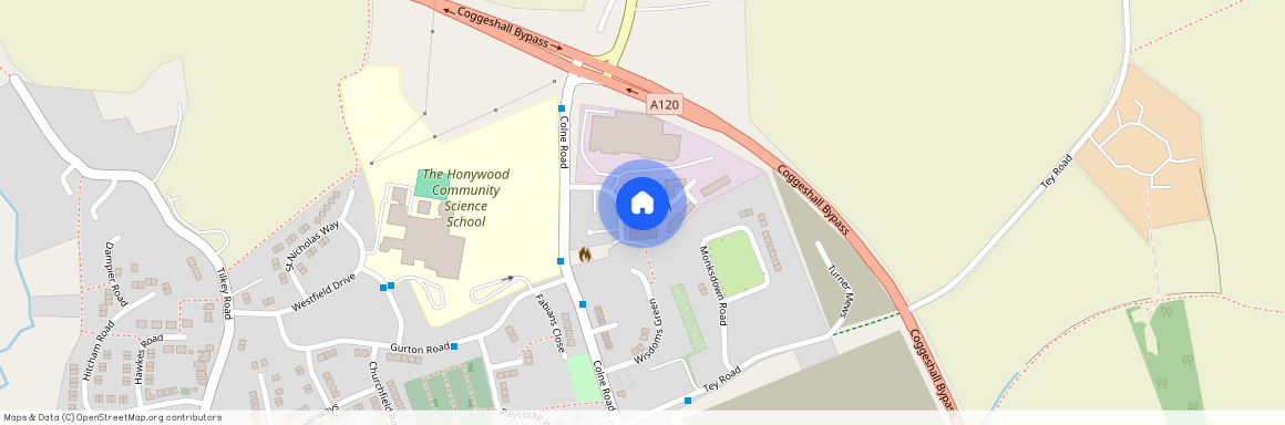 Priors Way, Coggeshall, Colchester, CO6