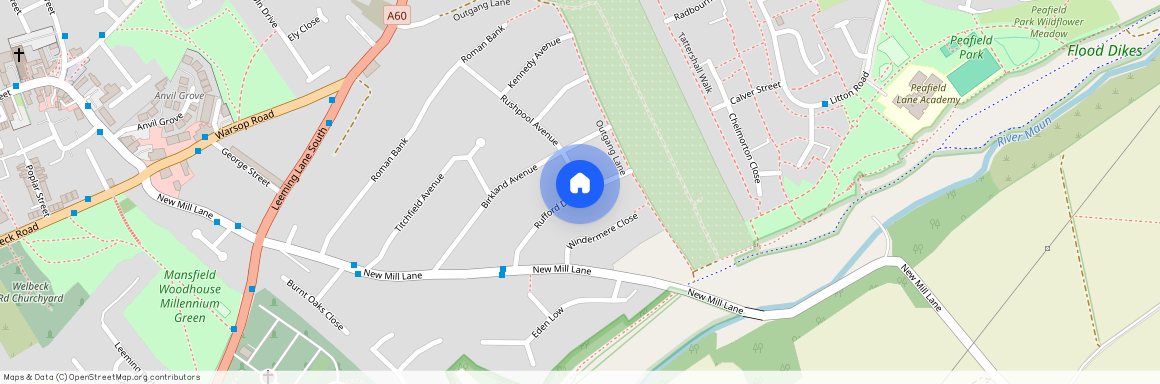 Rufford Drive, Mansfield Woodhouse