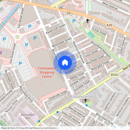 Ulsterdale Street, Bloomfield Avenue, Belfast, BT5 5BT