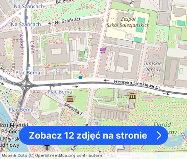 CENTRUM, Plac Bema,osobne 3 pokoje,55m2,Miejskie M - Zdjęcie 1