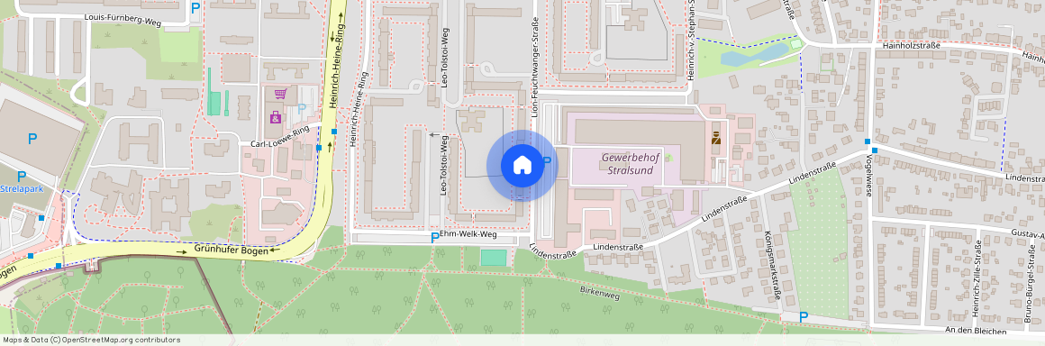 Lion-Feuchtwanger-Straße 5, 18435, Stralsund