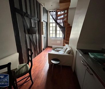 Location Appartement 1 pièce 19m² ROUEN 76000 - Photo 1