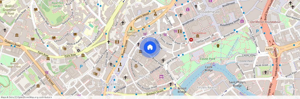 Tailors Court City Centre, BS1 2EY, Bristol