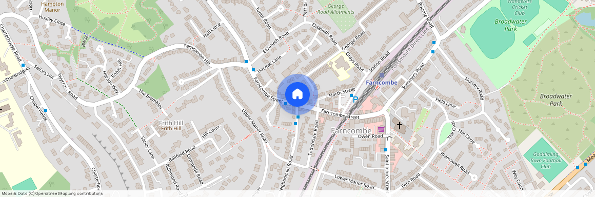 Farncombe Street, Godalming GU7