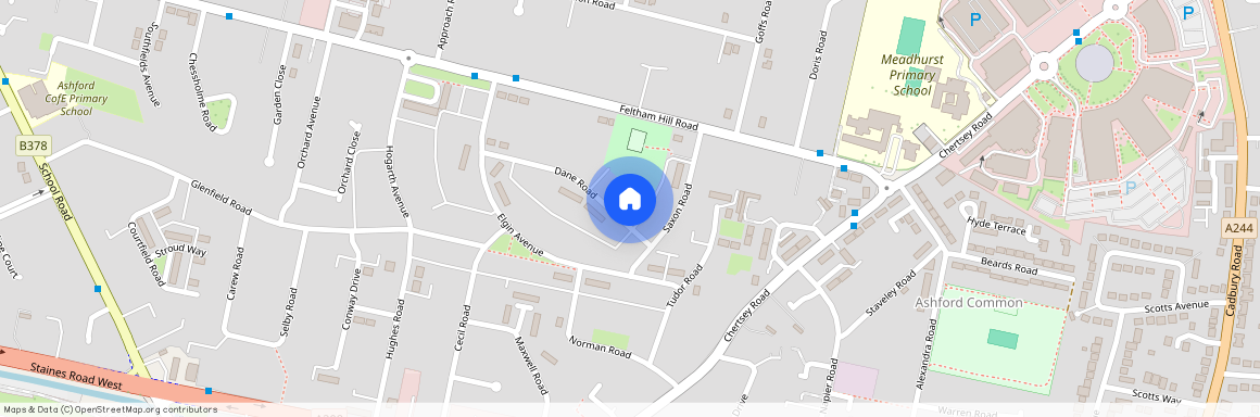 Dane Road, Ashford TW15