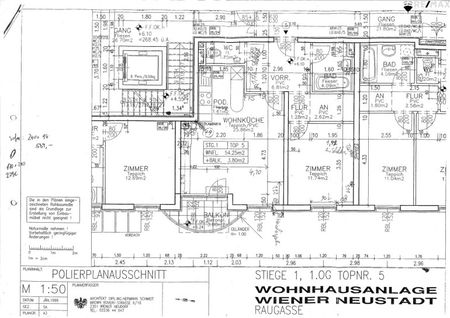 Sunny - 2 Zimmer Mietwohnung mit Balkon auf ca. 54m² Wfl.! - Photo 5