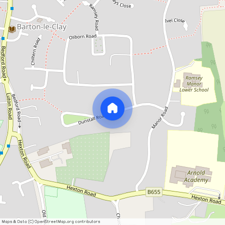 Dunstall Road, Barton Le Clay, Bedfordshire, MK45