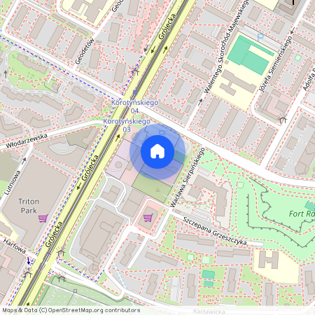 Warszawa, Ochota, Warszawa, Ochota, Wacława, Sierpińskiego